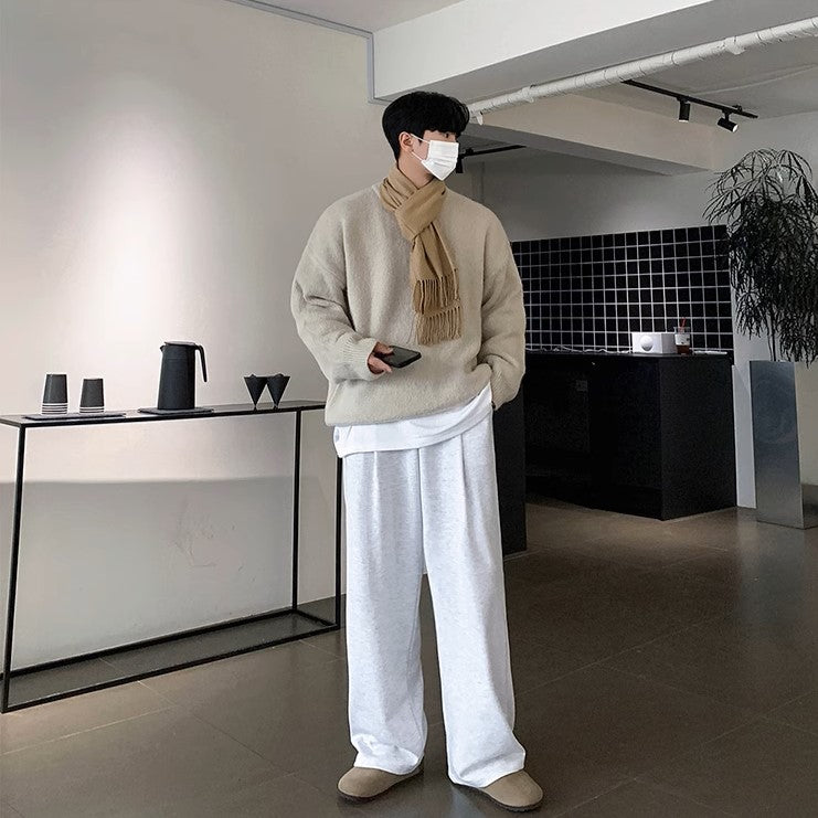 S8 No. 444 Round Neck Knit Sweater