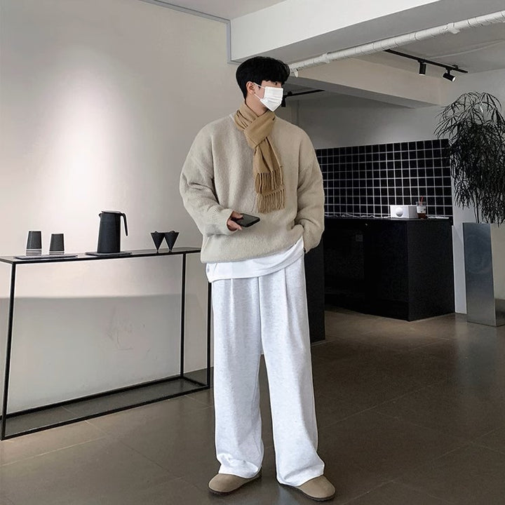 S8 No. 444 Round Neck Knit Sweater