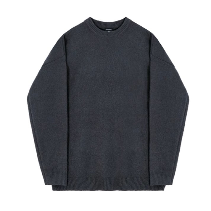 S8 No. 444 Round Neck Knit Sweater