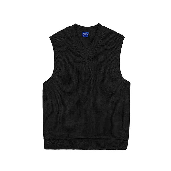 S8 No. 447 Loose V-neck Vest