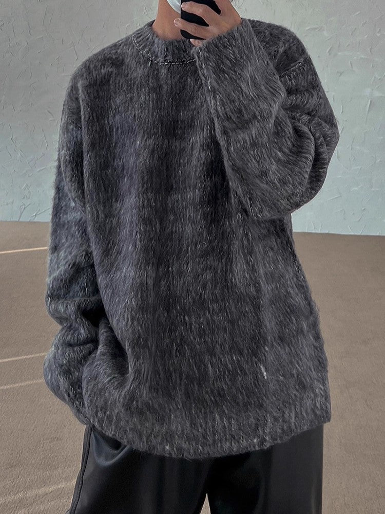 S8 No. 457 Loose Mohair Sweater