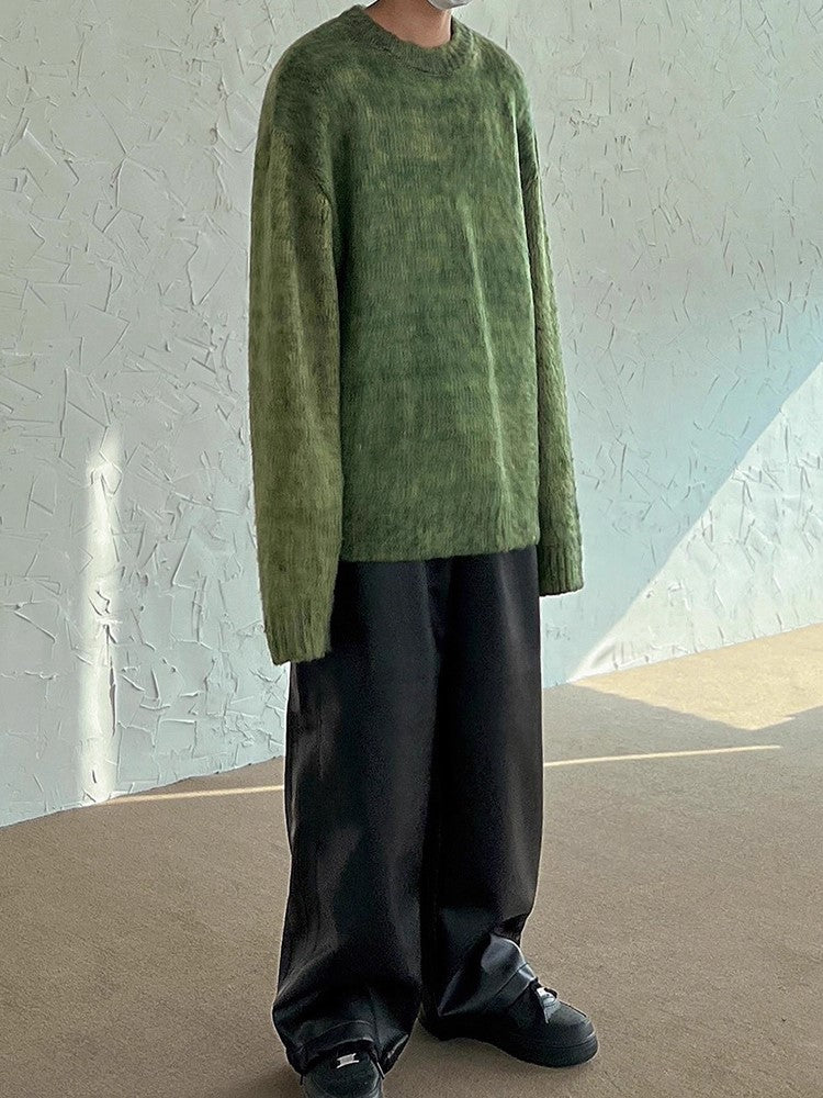S8 No. 457 Loose Mohair Sweater