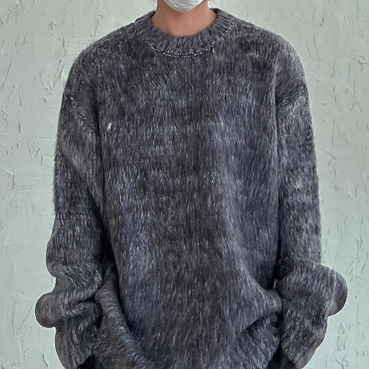 S8 No. 457 Loose Mohair Sweater