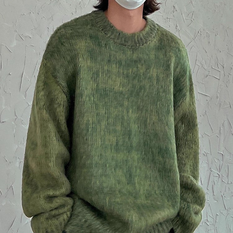 S8 No. 457 Loose Mohair Sweater