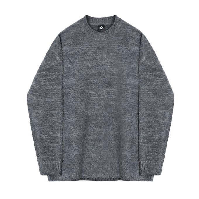 S8 No. 457 Loose Mohair Sweater