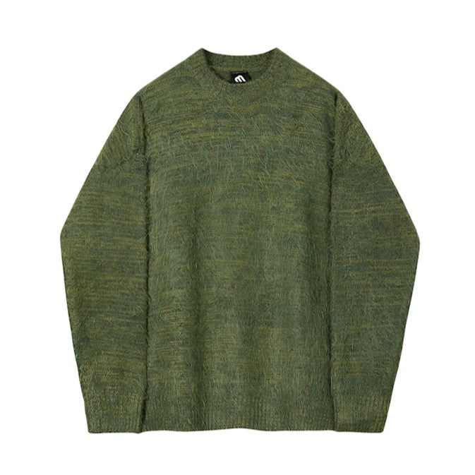 S8 No. 457 Loose Mohair Sweater