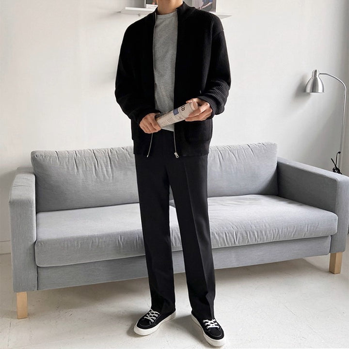S8 No. 465 Zip Up Knit Jacket