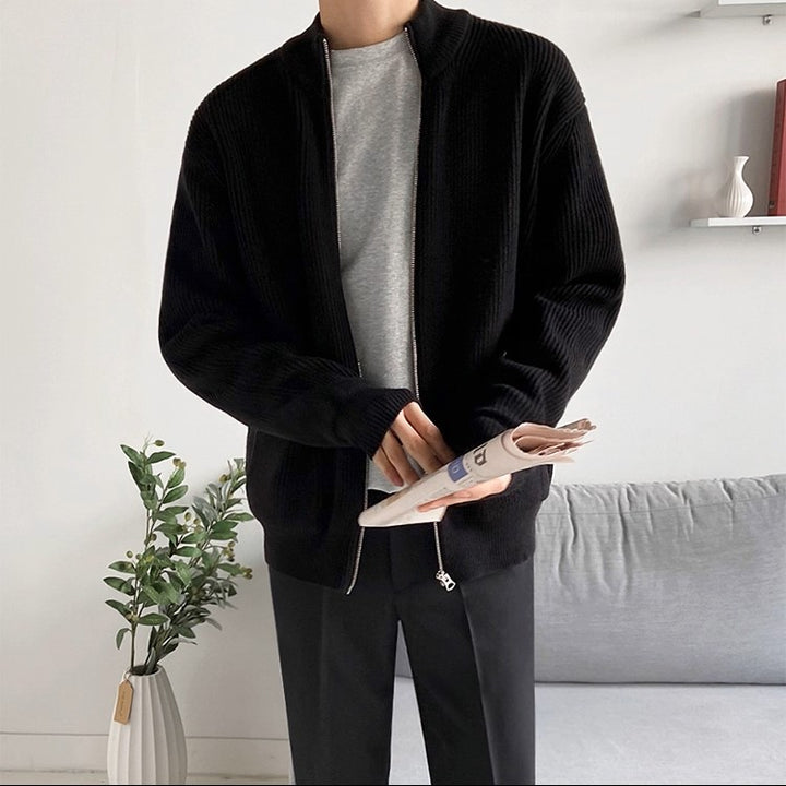 S8 No. 465 Zip Up Knit Jacket