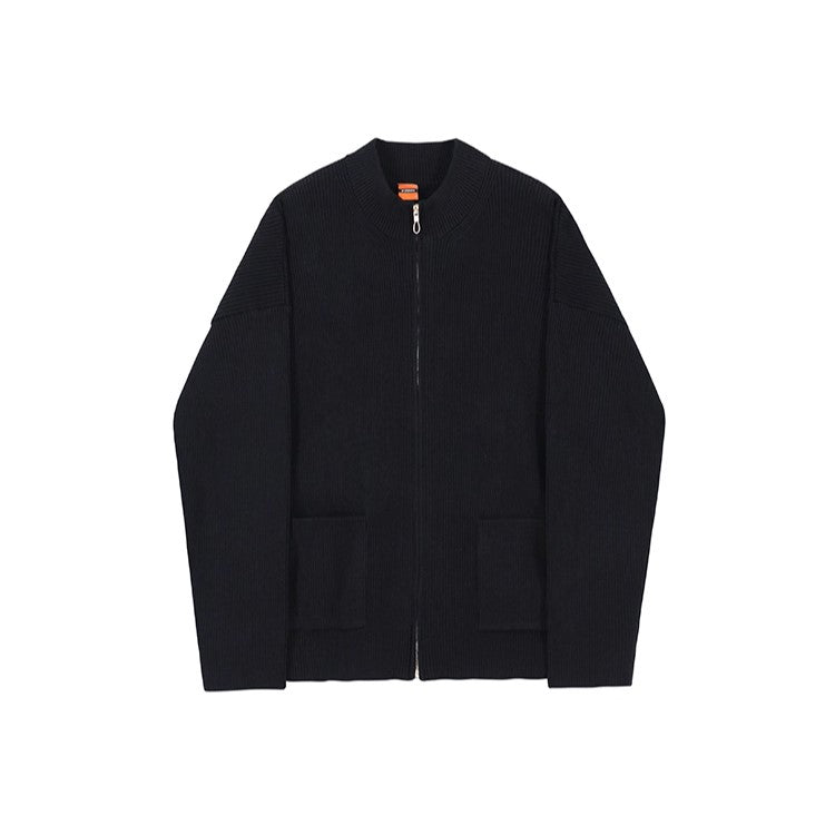 S8 No. 465 Zip Up Knit Jacket