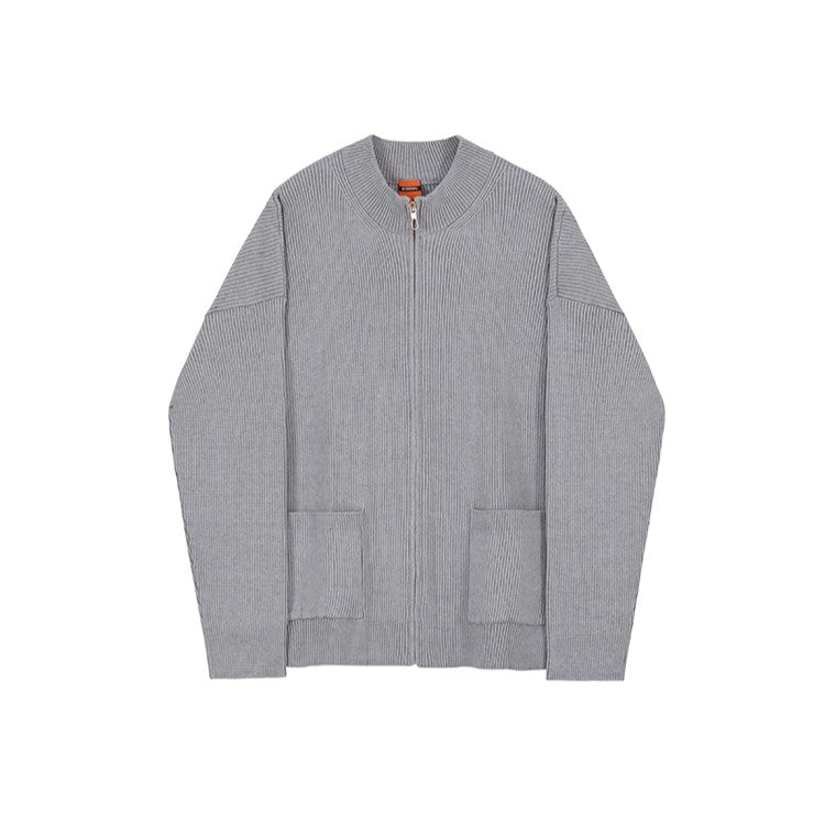 S8 No. 465 Zip Up Knit Jacket