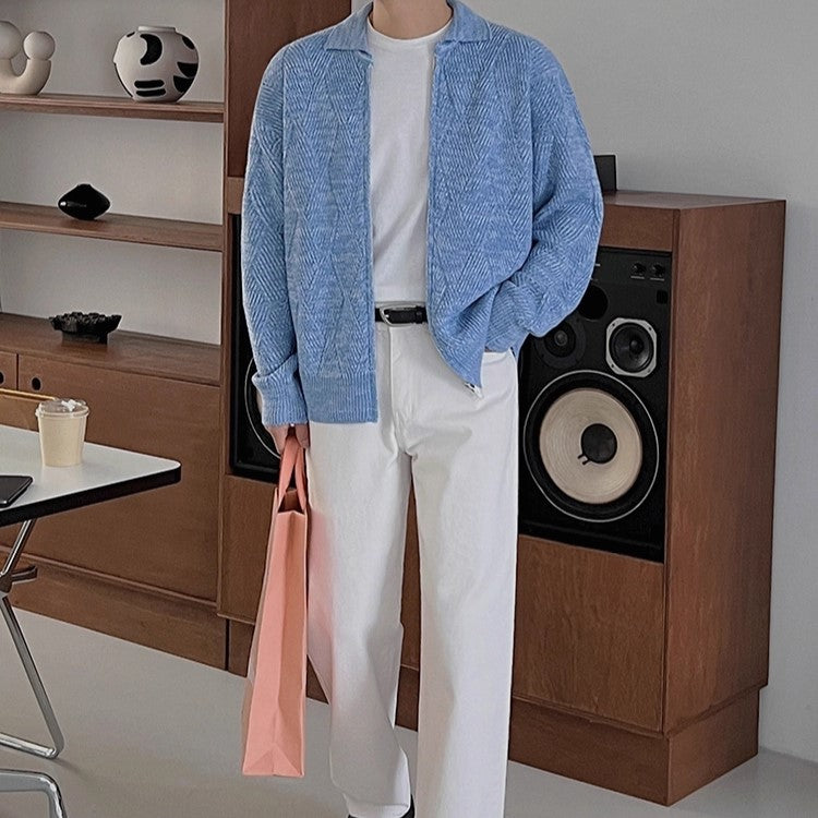 S8 No. 470 Zip Up Polo Jacket