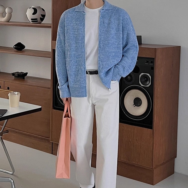 S8 No. 470 Zip Up Polo Jacket