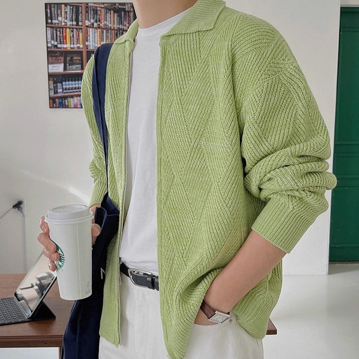 S8 No. 470 Zip Up Polo Jacket
