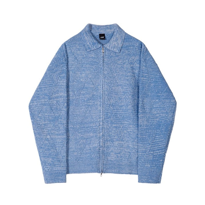 S8 No. 470 Zip Up Polo Jacket