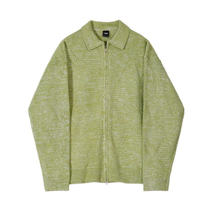 S8 No. 470 Zip Up Polo Jacket