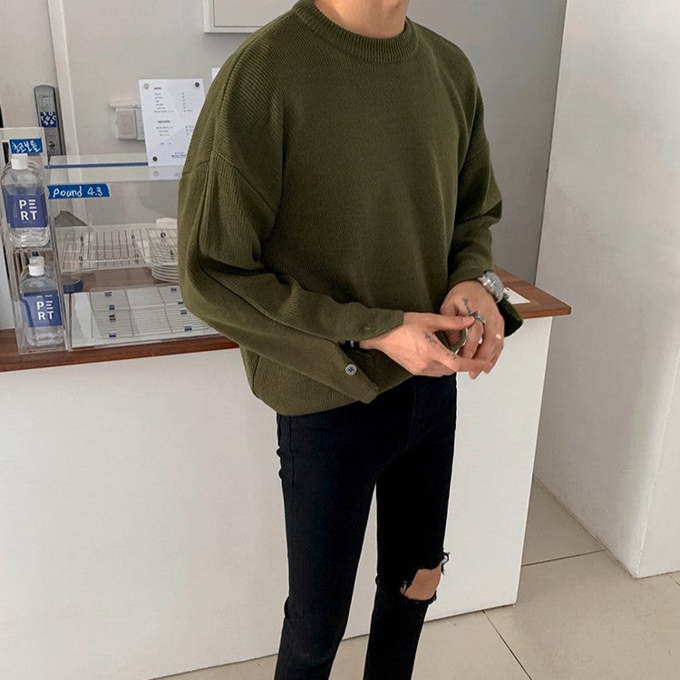 S8 No. 472 Loose Crewneck Sweatshirt