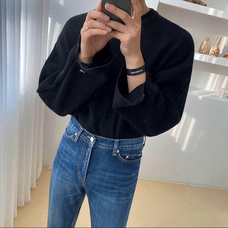 S8 No. 472 Loose Crewneck Sweatshirt