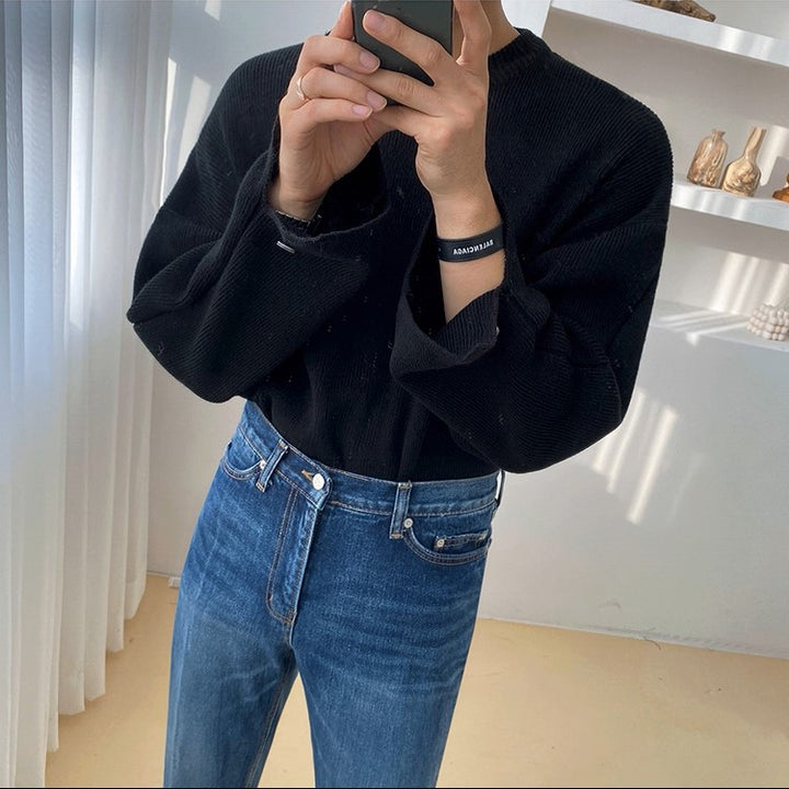 S8 No. 472 Loose Crewneck Sweatshirt