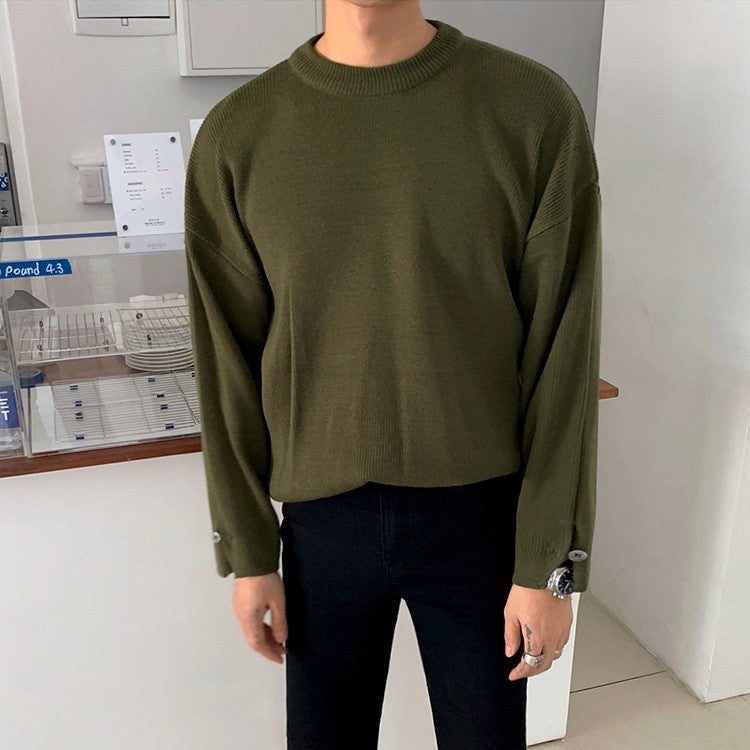 S8 No. 472 Loose Crewneck Sweatshirt