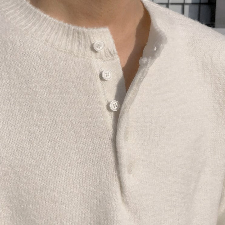 S8 No. 480 Loose Crewneck Knit Sweater