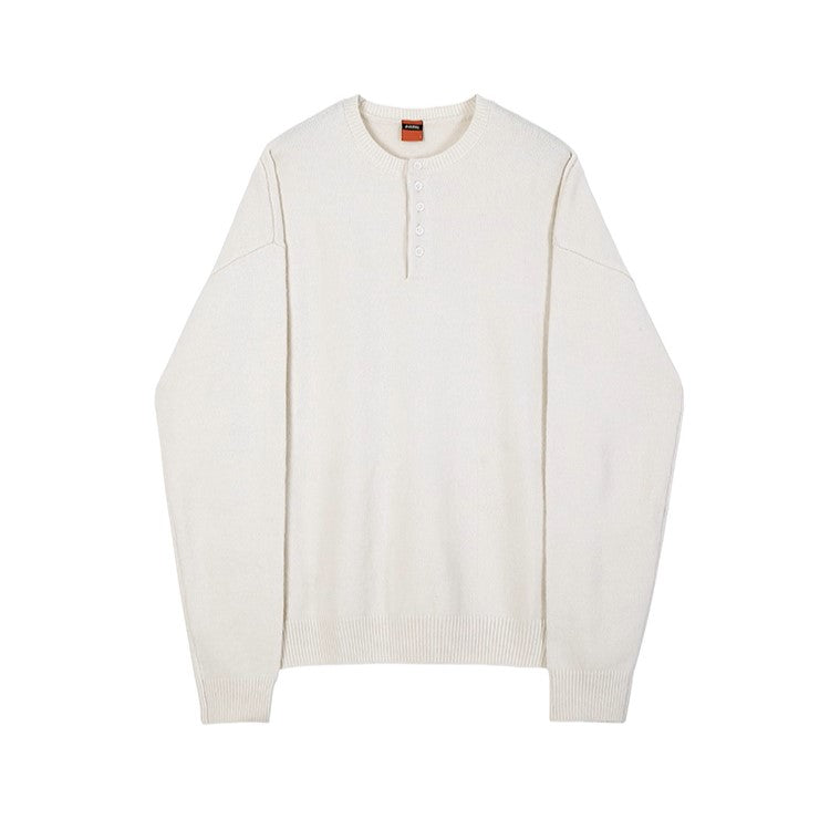 S8 No. 480 Loose Crewneck Knit Sweater