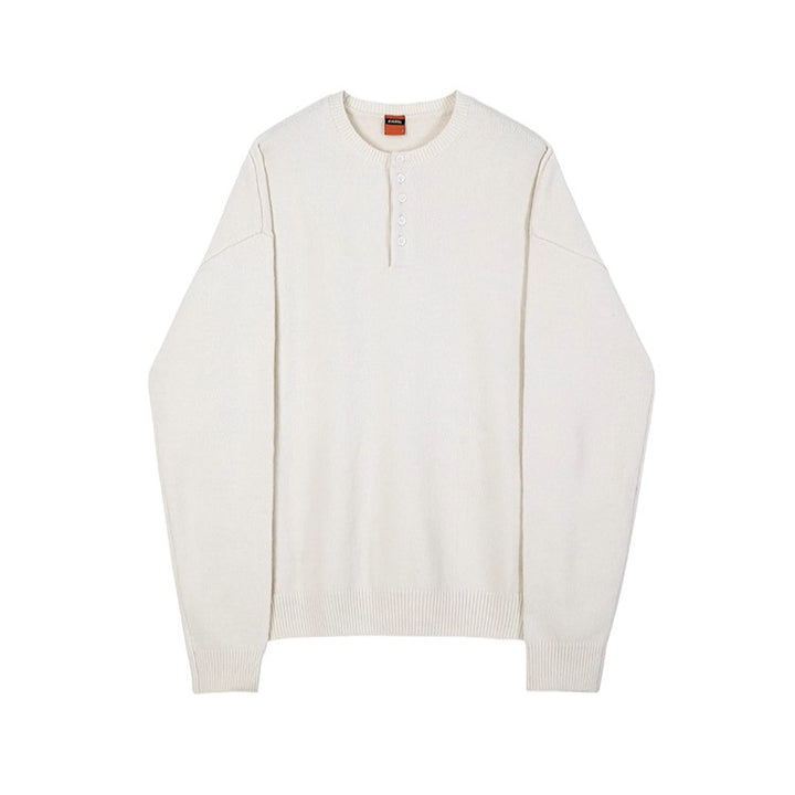 S8 No. 480 Loose Crewneck Knit Sweater