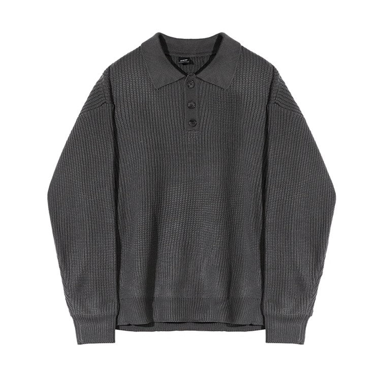 S8 No. 481 Knit Polo Sweater
