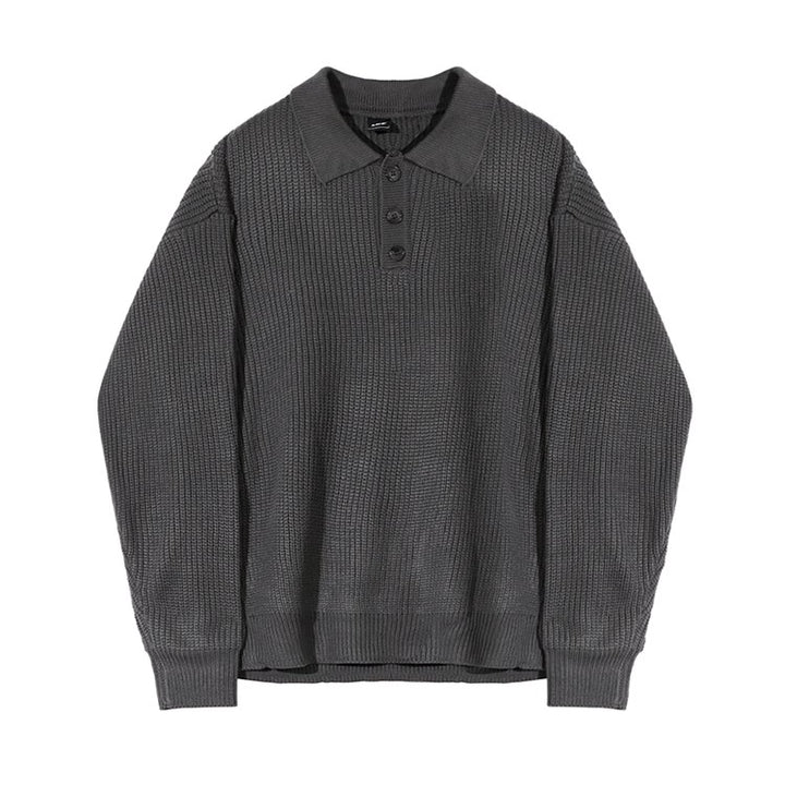 S8 No. 481 Knit Polo Sweater