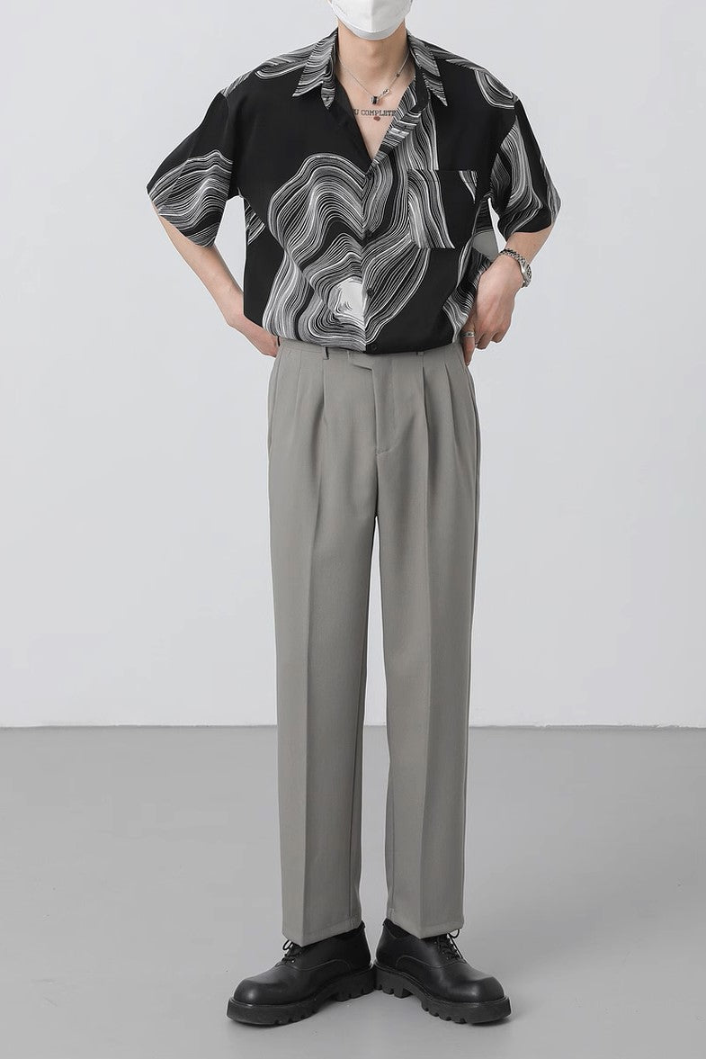 S8 No. 483 Loose Wave Shirt