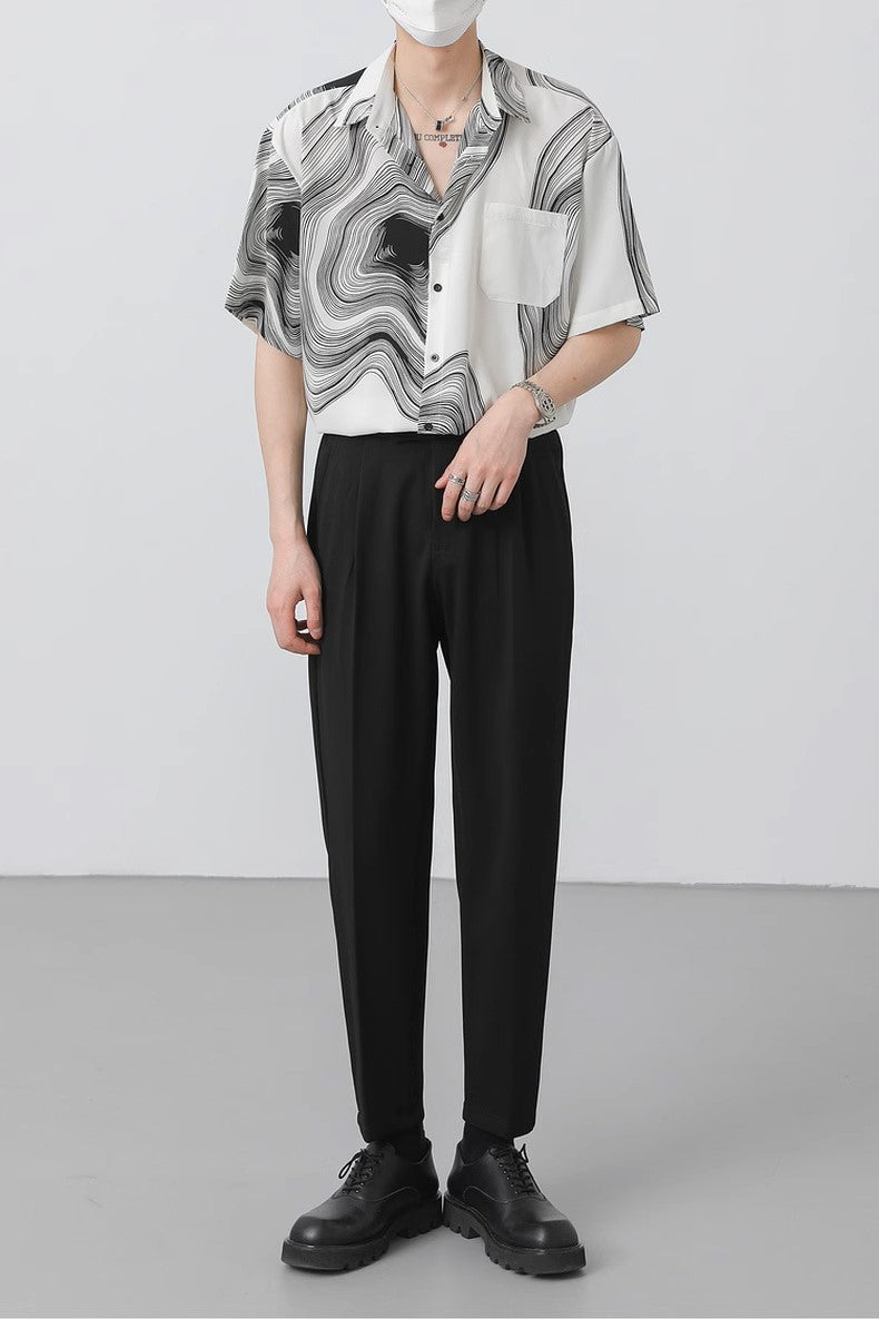 S8 No. 483 Loose Wave Shirt