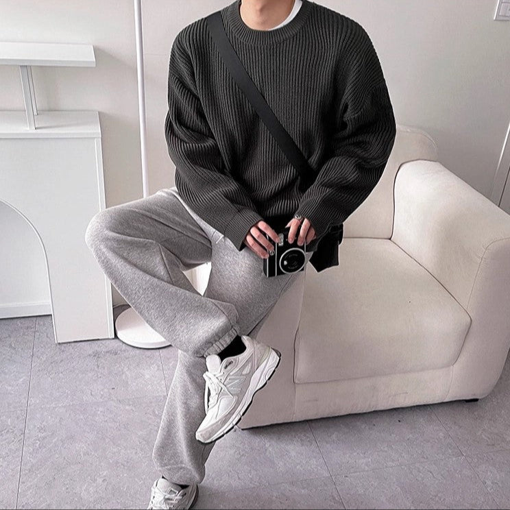 S8 No. 484 Loose Knit Sweater