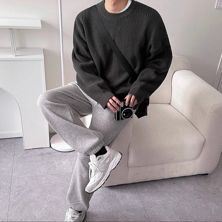 S8 No. 484 Loose Knit Sweater