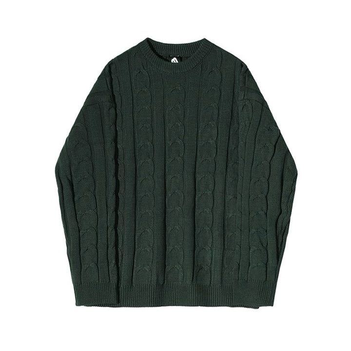 S8 No. 486 Loose Twist Knit Sweater