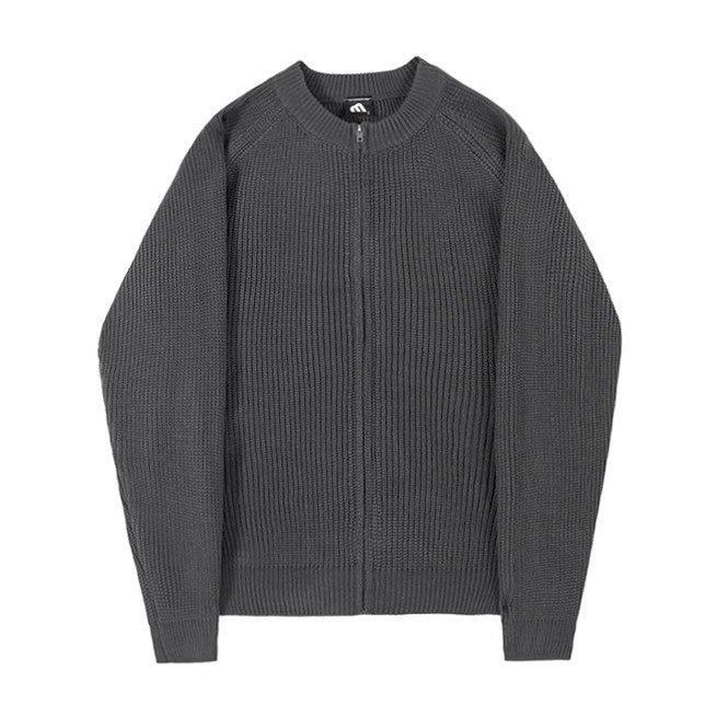 S8 No. 490 Pleated Zip-Up Jacket