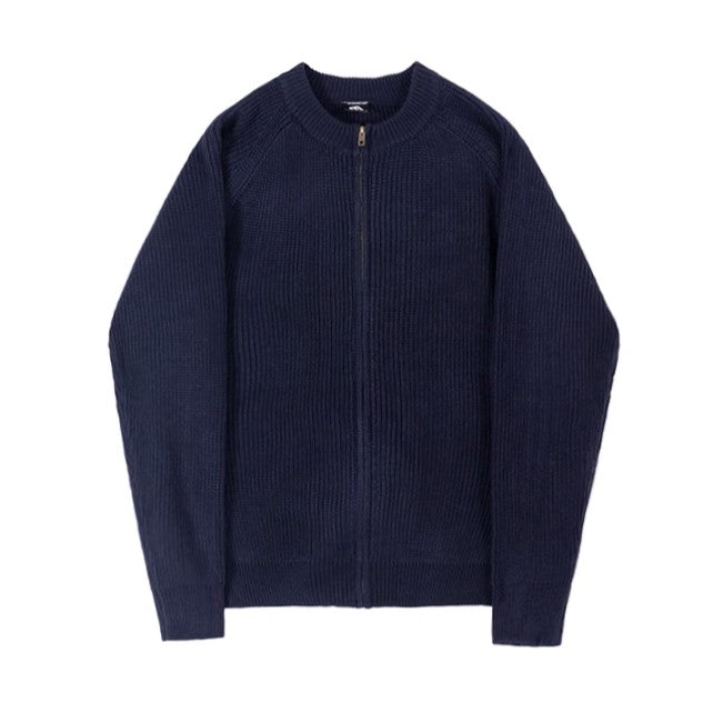 S8 No. 490 Pleated Zip-Up Jacket