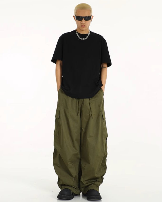 S8 No. 509 Baggy Parachute Pants