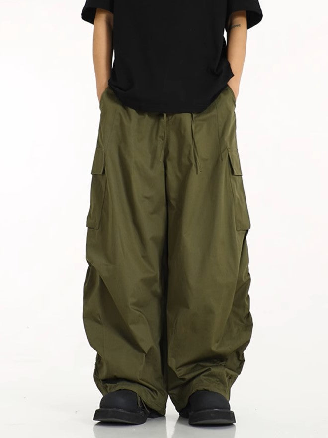 S8 No. 509 Baggy Parachute Pants