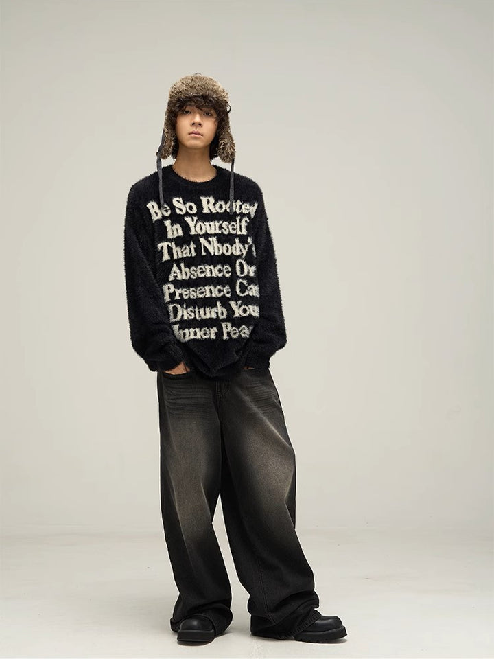 S8 No. 530 Mohair Rooted Sweater