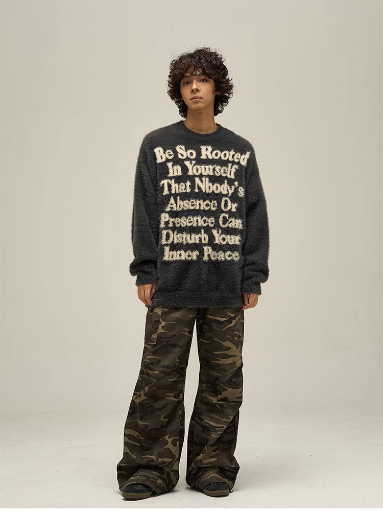 S8 No. 530 Mohair Rooted Sweater