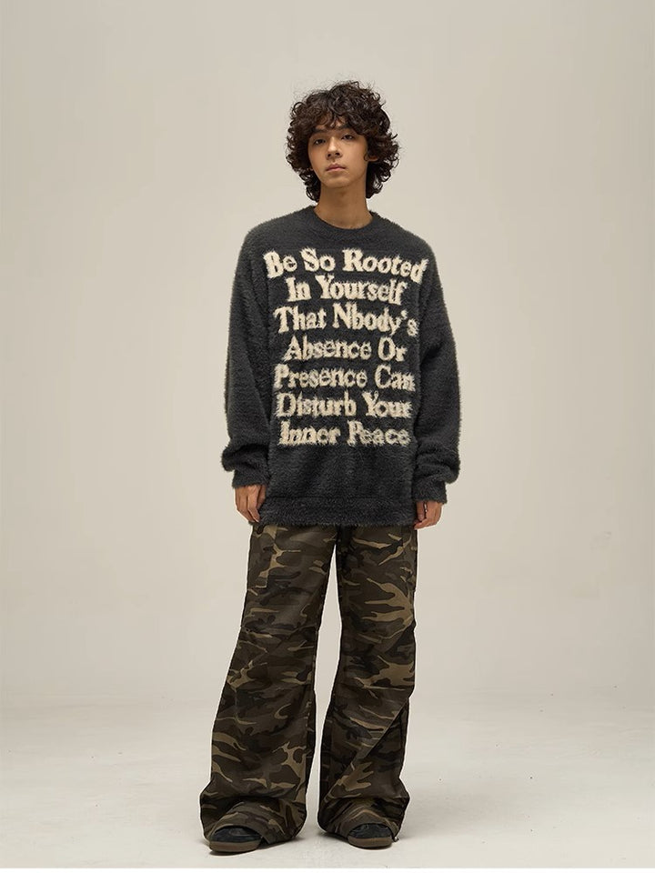 S8 No. 530 Mohair Rooted Sweater
