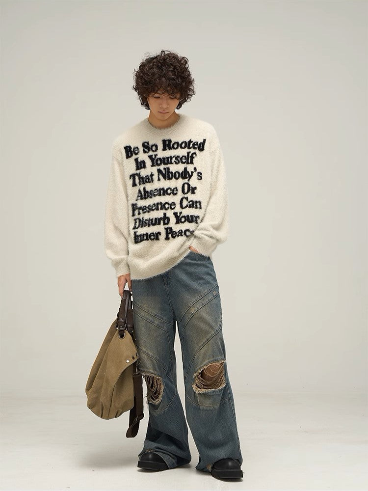 S8 No. 530 Mohair Rooted Sweater