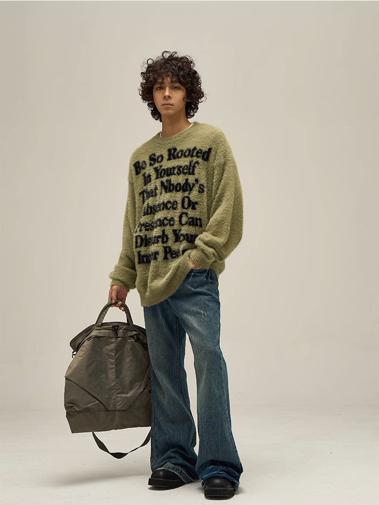 S8 No. 530 Mohair Rooted Sweater