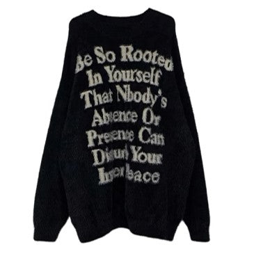 S8 No. 530 Mohair Rooted Sweater