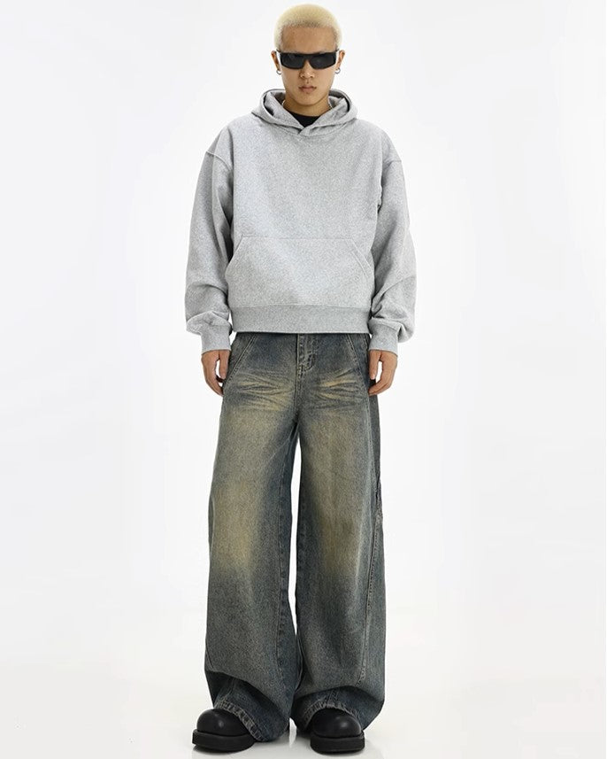 S8 No. 548 Wide Vintage Mop Jeans