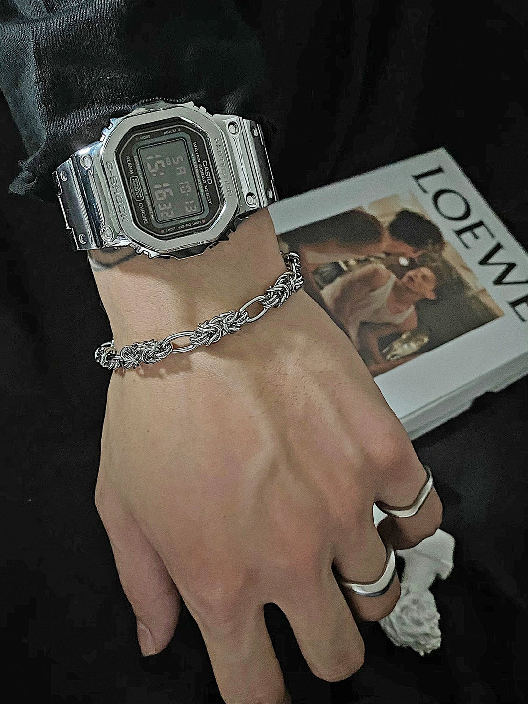 KC No. 604 Wire Knot Bracelet