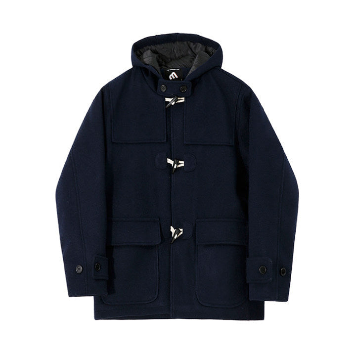 S8 No. 714 Hooded Wool Duffle Jacket