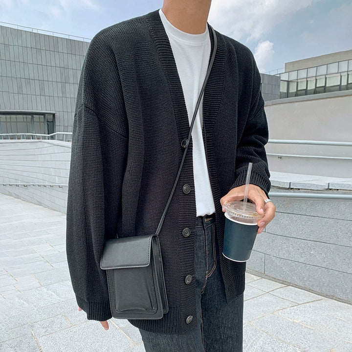 S8 No. 222 Retro Knit Cardigan