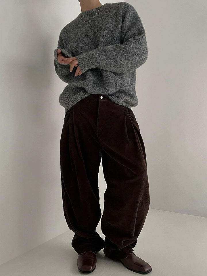 KC No. 410 Mohair Pullover Sweater