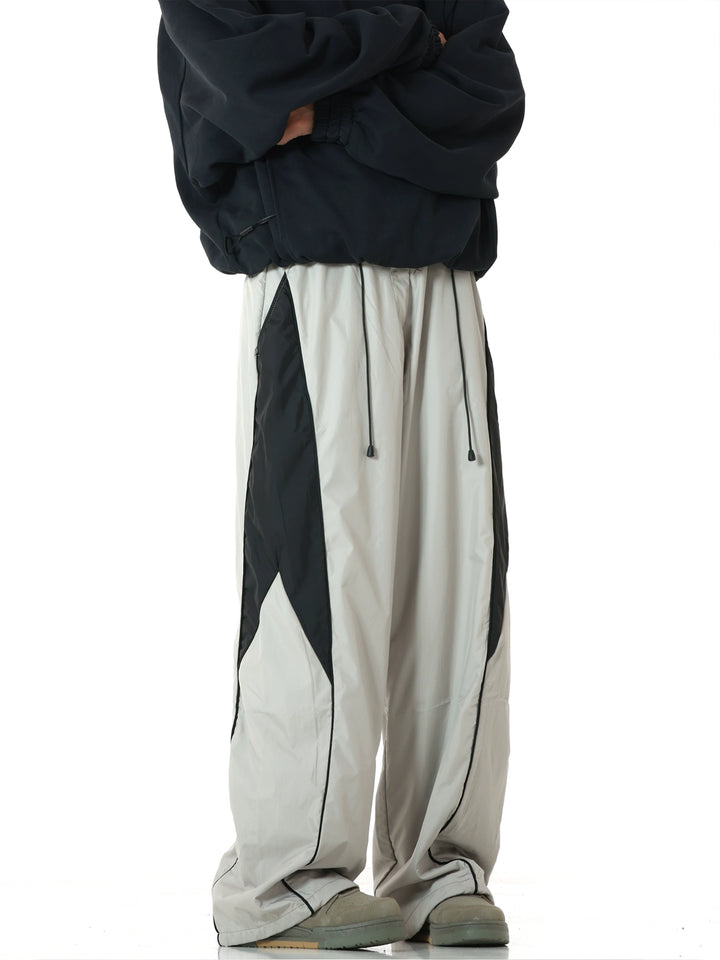 KC No. 550 Wide Drawstring Sport Joggers