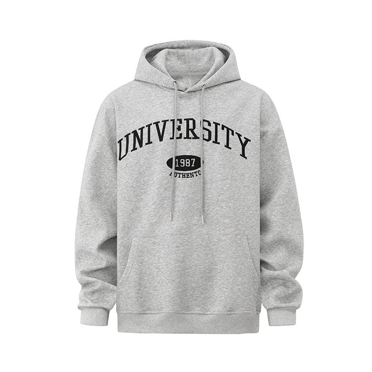 S8 No. 707 Embroidered University Hoodie